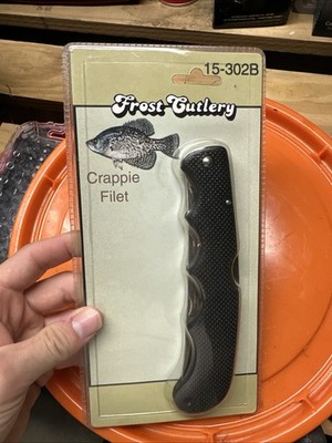 In Box Frost Cutlery Crappie Filet Knife