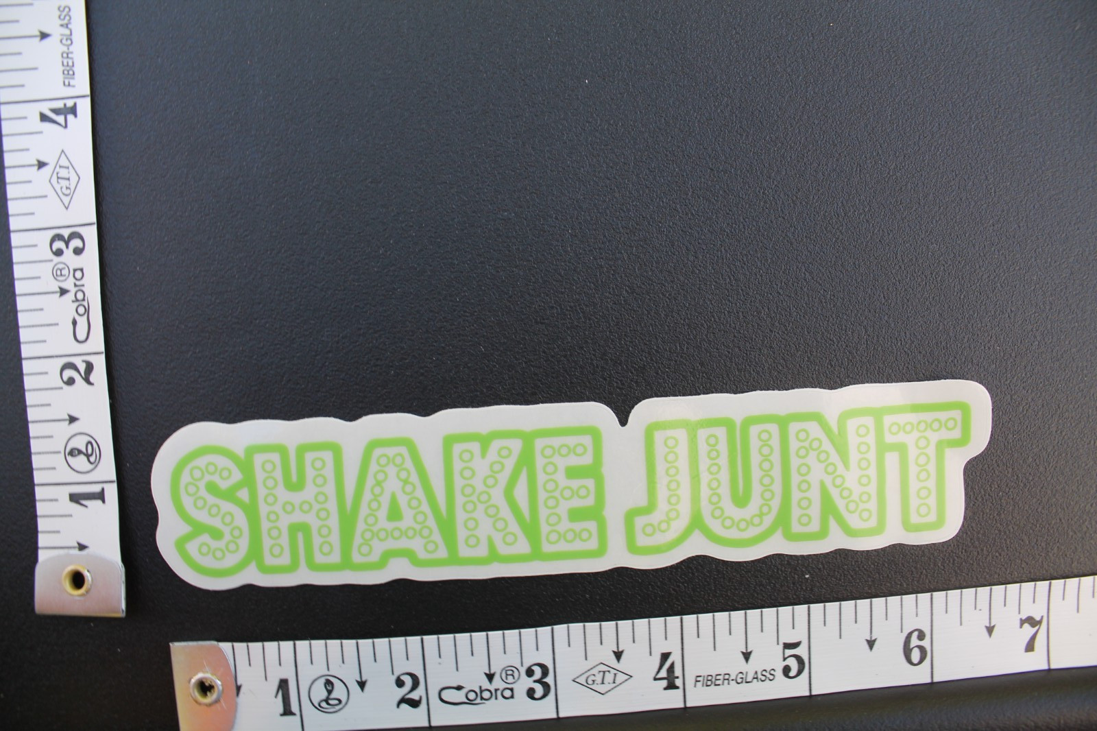Grip Tape Clear Green Original Z10b Skateboarding Sticker