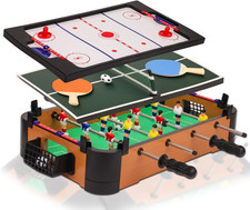 Hockey Table, Mini Table Games for Kids, Arcade Game for Boys  Girls, Great Gif