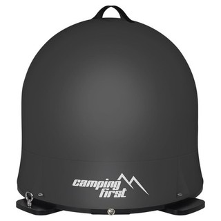 Camping First Satmex Dome grau portable mobile vollautomatische Sat Antenne Sate
