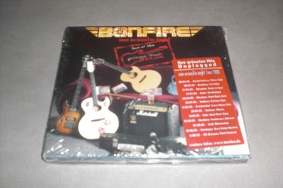 Bonfire - One Acoustic Night 2 CD Set