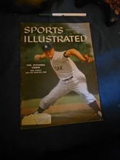 1959 Sports Illustrated NEW YORK Yankees NEW YORK Yankees TURLEY Pitching Crisis
