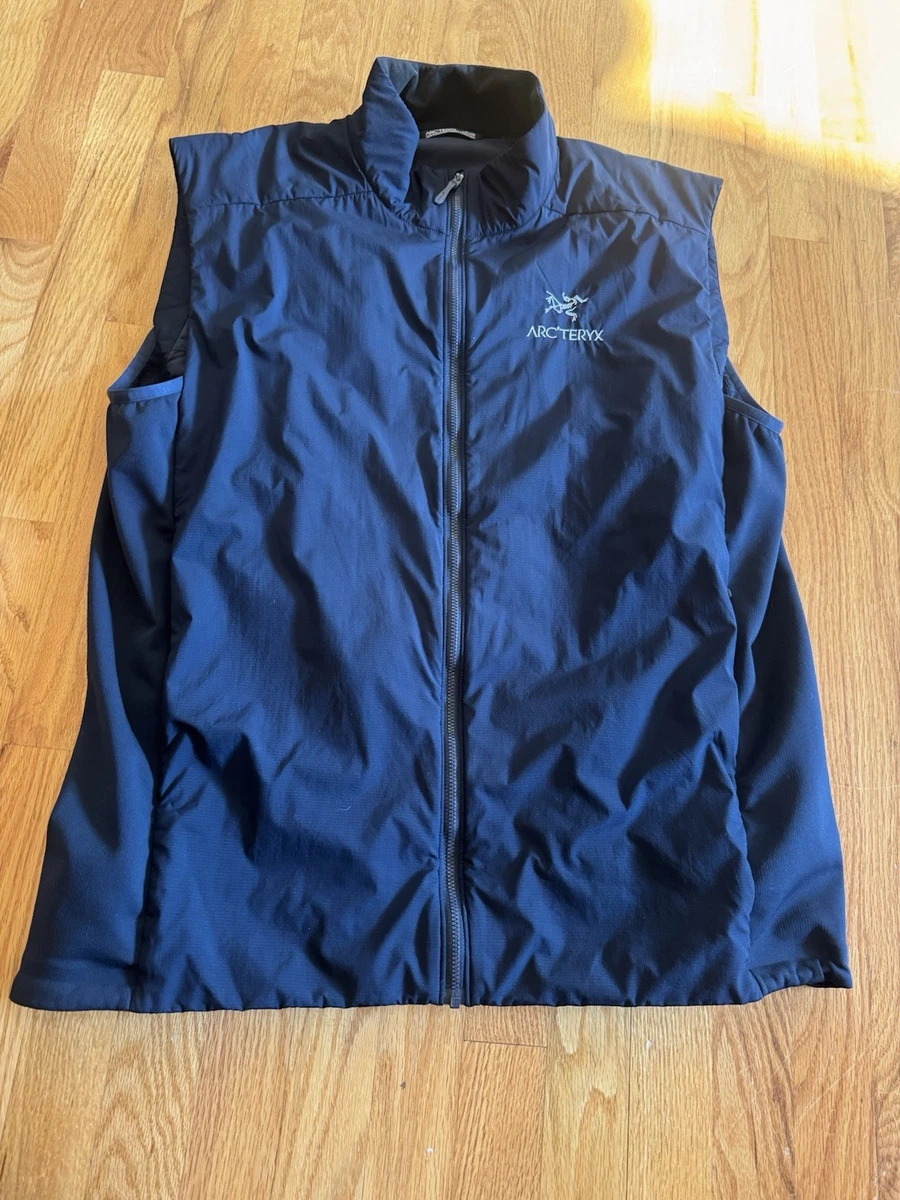 Arc'teryx Nylon Outer Shell Blue Coats, Jackets & Vests for Men