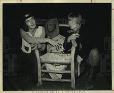 1971 Press Photo Studio 7, Houston, Texas, Presents "Billy the Kid" - hcx20684