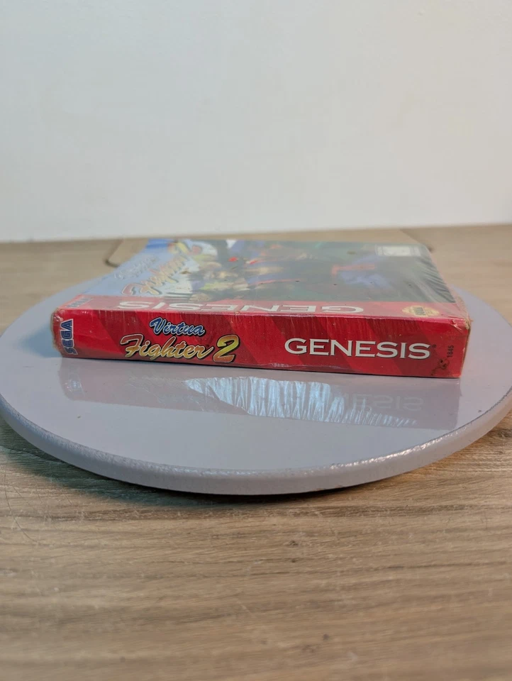 VIRTUA FIGHTER 2 SEGA GENESIS NEW SEALED - Image 3 of 4