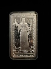 Suisse Pamp Lady of Liberty .999 Fine Silver Bar 10 Troy Oz. in Plastic. 82.50 per troy oz