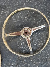 Porsche 356 Bc T6 Steering Wheel W Horn Button
