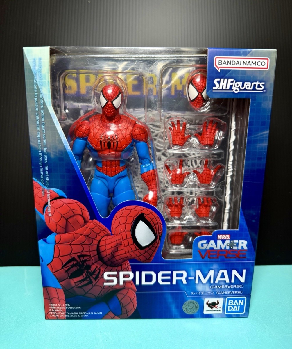 Bandai Tamashii S.H.Figuarts Marvel vs. Capcom - SPIDER-MAN