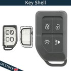 4 Button Remote Key Fob Case Shell Replacement For Volvo Truck FH16 CARGO 555 FM