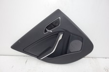 T&uuml;rverkleidung hinten links komplett Mercedes Benz A-Klasse W176 Leder schwarz