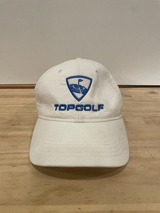 TOP GOLF CAP WHITE 白 キャップ Top Golf Hat | eBay