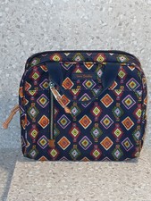 Vera Bradley Quilted Southwestern Print Zippe...