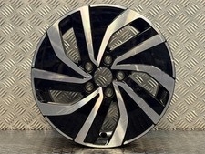 GENUINE VW POLO 2G 15" ESSEX ALLOY WHEEL RIM 5.5 X 15 ET40 2G0601025AS 2018-2026