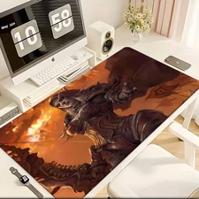 40*90cmSylvanas Gaming Mouse Pad & Desk Mat - Non-Slip Surface, Large Mousepad w