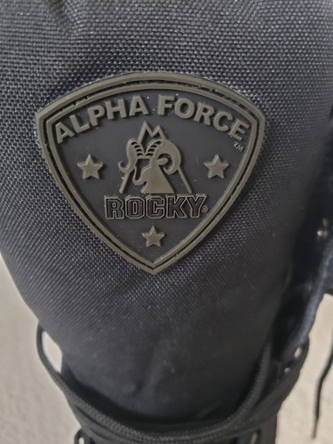 Rocky Alpha Force 8" Waterproof Men's Tactical Duty Boot 6269 – Size 7 WIDE - Picture 6 of 13