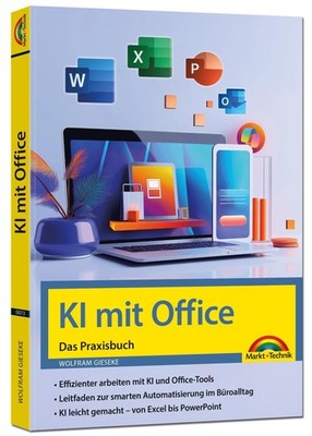 Wolfram Gieseke KI mit Office und Microsoft 365 - Das Pr (Paperback) (UK IMPORT)