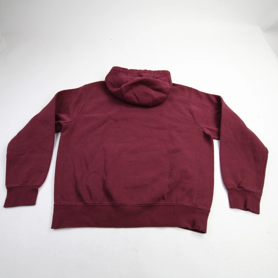 Virginia Tech Hokies Nike Sweatshirt Men's Maroon Used - Image 2 of 4