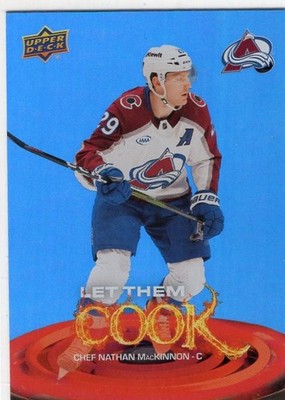 Nathan MacKinnon 2025-26 Upper Deck Series 2 - Let Them Cook #LTC