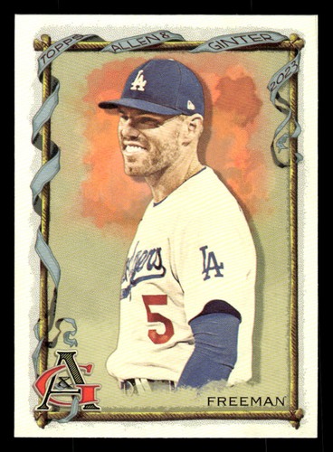 2023 Topps Allen & Ginter #120 Freddie Freeman | Baseball Card