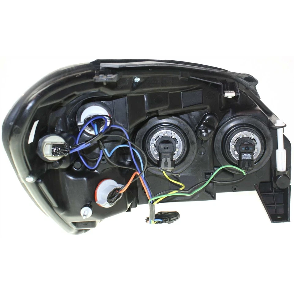 Headlight Kit For 2006-2008 Buick Lucerne Left and Right Side Halogen Set of 3 - Image 3 of 4