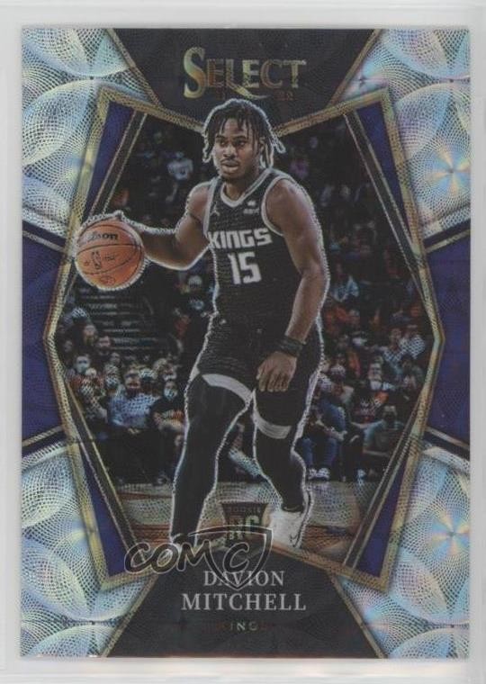 2021-22 Panini Select Premier Level Scope Prizm Davion Mitchell #118 1b8