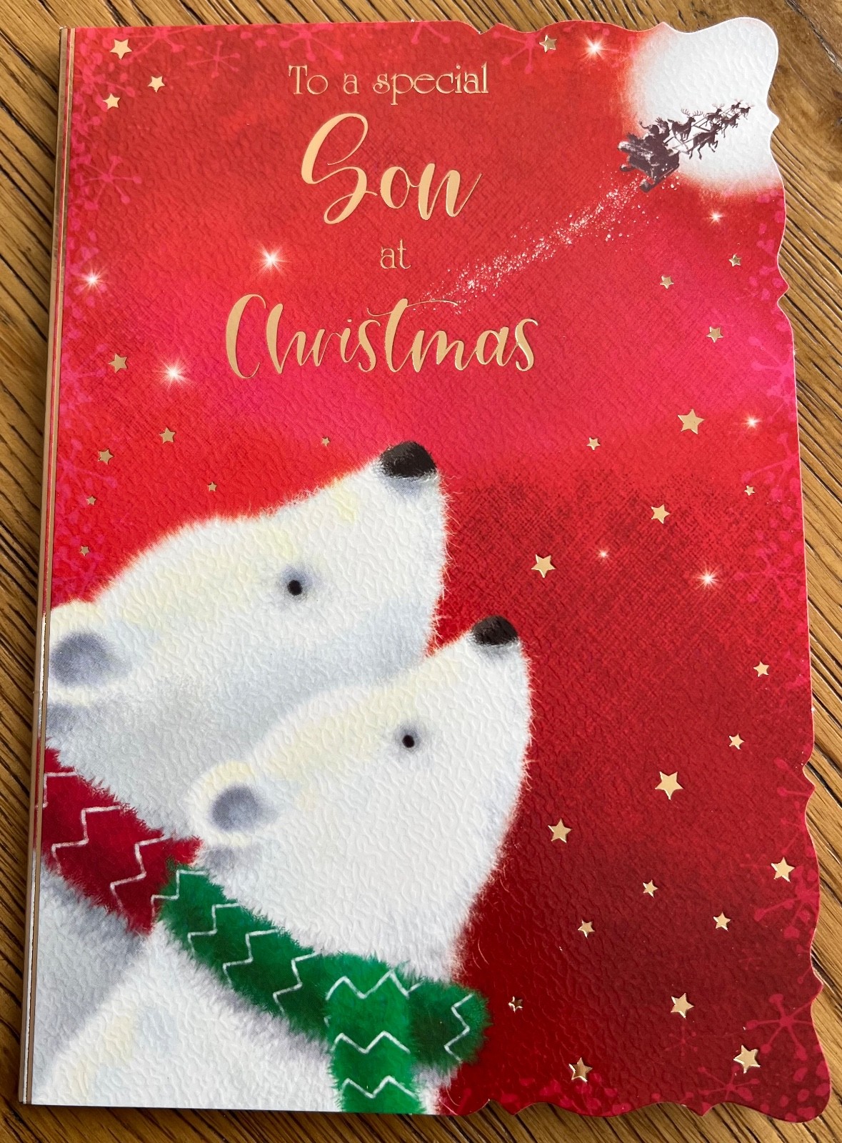Christmas card Special Son (x6021-8)