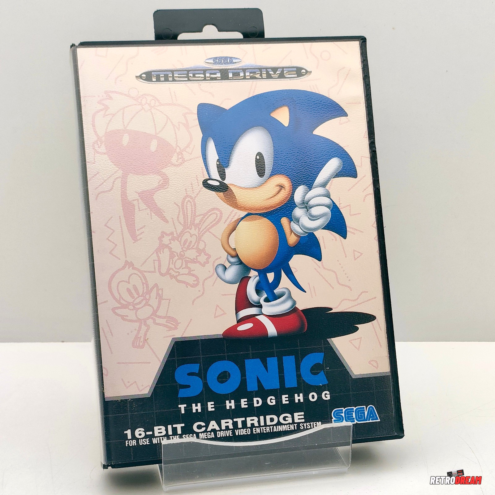 SONIC THE HEDGEHOG - SEGA MEGADRIVE PAL COMPLET