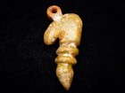 Old Nephrite Jade Stone Carved Sculpture HongShan Culture Horse Head #01102505 — photo 1