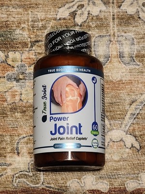 TrueMed Joint Support Supplement for Back Pain Inflammation 3000 mg 90 Caplets