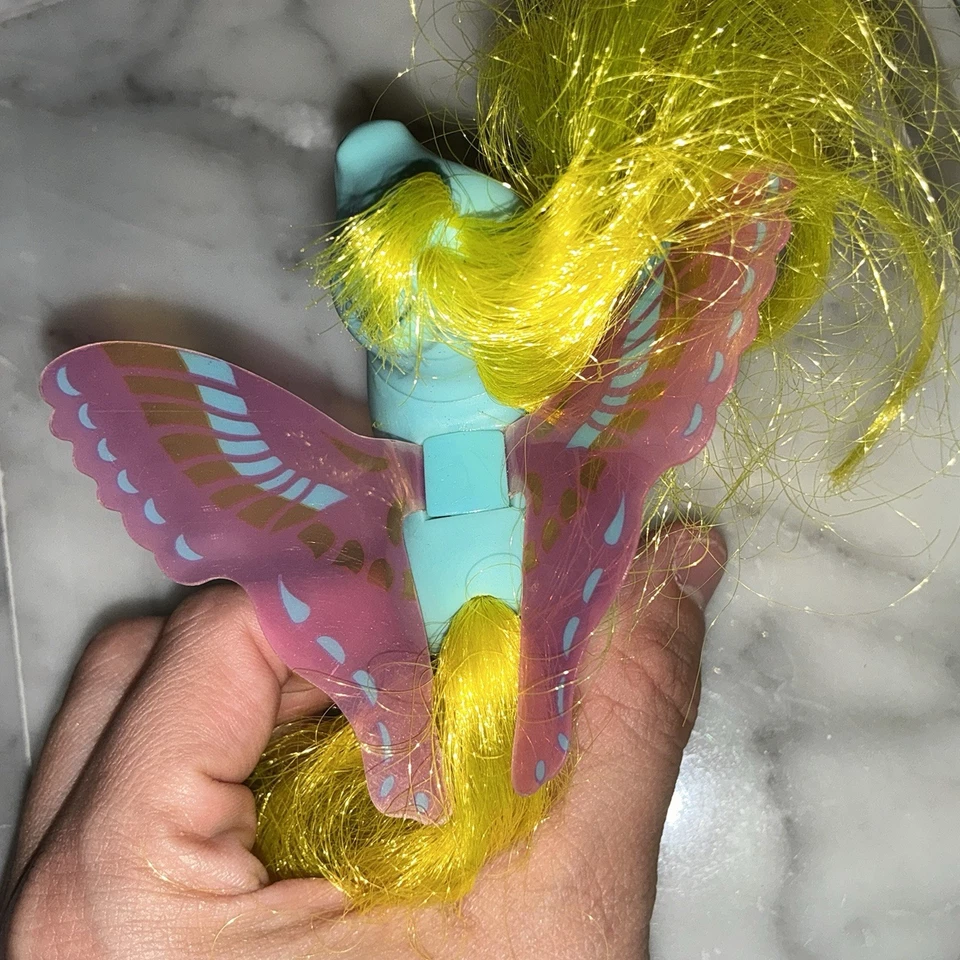 De colección Zumbador Summer Wings My Little Pony Ponies Hasbro G1 1988 Bumble Bee años 80 Foto 3 de 4