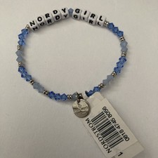 Little Words Project Nordy Girl Bracelet Blue Nordstrom New