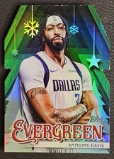 2025/26 TOPPS HOLIDAY BASKETBALL EVERGREEN EV-AD ANTHONY DAVIS Dallas Mavericks