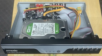 zmodo wired security camera system H.264 Digital Video Recorder