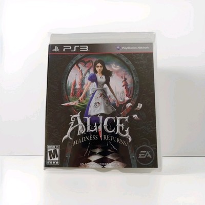 Alice PlayStation 3 PS3 Authentic Box Case & Artwork ONLY