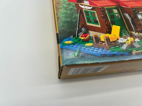 NEW SEALED! LEGO CREATOR 31048 LAKESIDE LODGE - 3 IN 1 / CABIN