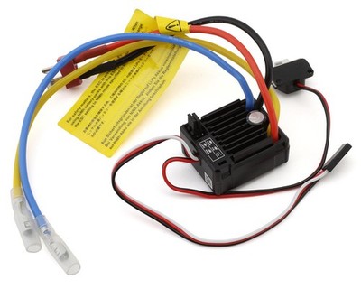 Kyosho KSH KA060-91W 60A Brushed ESC w/T-Style Connector [KYO82245B]