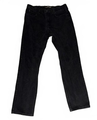 Vintage Lee Black Straight Leg Jeans