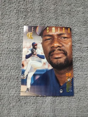 lee smith 1996 studio gold proof angels #91