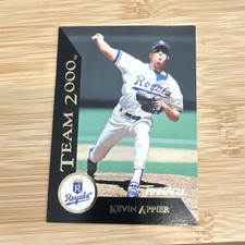 Pinnacle 1992 Team 2000 Kevin Appier Kansas City Royals #5 Baseball Card