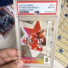 2021 Panini Illusions Shining Stars Patrick Mahomes SS-7 PSA 8 Chiefs
