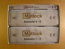 MATLOCK: The Complete Series DVD Box Set Andy Griffith