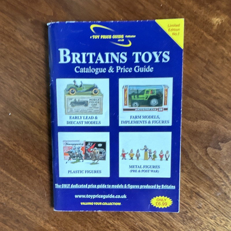 Britains Toys Catalog & Price Guide 2009 1st Edition English