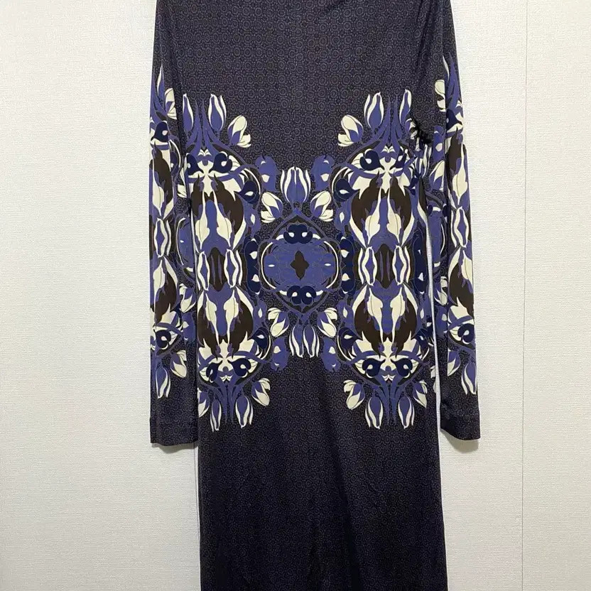Tory Burch Silk Dress - Size 55-66, Navy, Elegant thumbnail 6