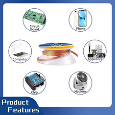 Solder Paste Sn63/Pb37 30G  No Clean Soldering Flux 10Cc for Electronic S...