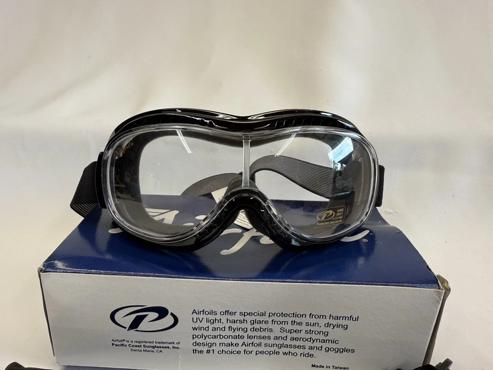 GAFAS AIRFOIL 9305 Lente Transparente para Motocicleta Foto 2 de 2