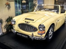KYOSHO 1/18 Austin HEALEY 100 SIX Legierung Sammler Auto Modell Antik Modell