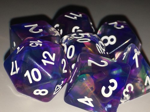 Vari set dadi DND Dungeon e Dragon - Foto 68 di 76