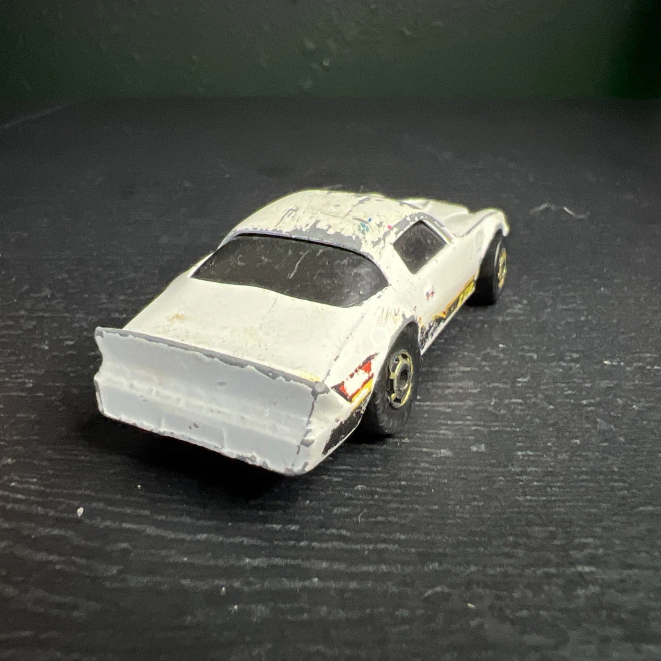 1985 Hot Wheels 3-Pack эксклюзивный 1982 Chevy Camaro Z-28 белый w/GHO золото HO, трудно найти - Изображение 4 из 4