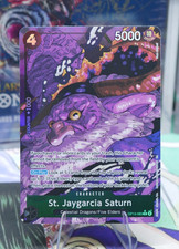 One Piece TCG St. Jaygarcia Saturn (Alternate Art) OP13-083 Carrying On His Will