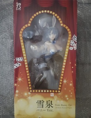 B-STYLE Shinobi Master Senran Kagura Yumi Bunny Ver. 1/4 Figure FREEing